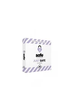 36 Préservatifs Anatomiques Just Safe Standard