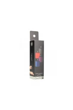 4 Bougies SM Basse Température Parfums Variés -SexToys Soldes 4 bougies sm basse temperature parfums varies 3
