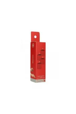 4 Bougies SM Rouges Basse Température Parfumées -SexToys Soldes 4 bougies sm rouges basse temperature parfumees 2