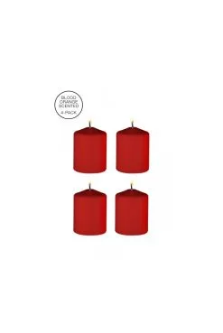 4 Bougies SM Rouges Basse Température Parfumées