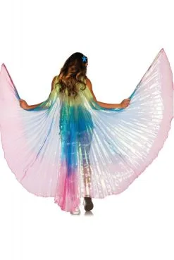 Ailes Cape Costume Arc En Ciel -SexToys Soldes ailes cape costume arc en ciel 2