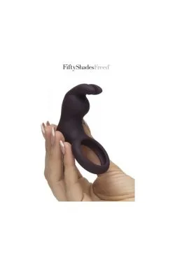 Anneau Cockring Vibrant 50 Nuances De Grey Fifty Shades Freed -SexToys Soldes anneau cockring vibrant 50 nuances de grey fifty shades freed 2
