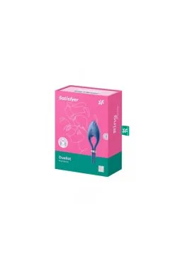 Anneau Vibrant Cockring Duelist Bleu -SexToys Soldes anneau vibrant cockring duelist bleu 4