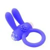 Anneau Vibrant Oreilles De Lapin Bleu