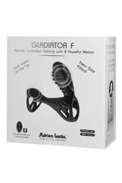 Anneau Vibrant Stimulateur Couple Gladiator + LRS Usb -SexToys Soldes anneau vibrant stimulateur couple gladiator lrs usb 2