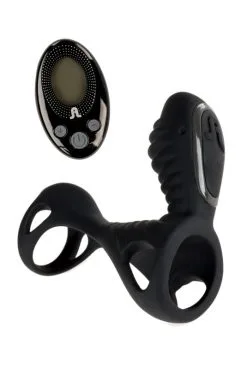 Anneau Vibrant Stimulateur Couple Gladiator + LRS Usb