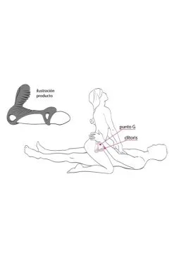 Anneau Vibrant Stimulateur Couple Gladiator + LRS Usb -SexToys Soldes anneau vibrant stimulateur couple gladiator lrs usb 3