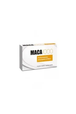 Aphrodisiaque Maca 1000 (60 Gélules)