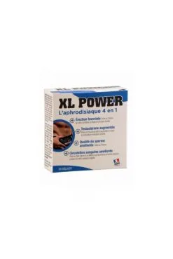 Aphrodisiaque XL Power X20