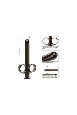 Applicateur De Lubrifiant XL Lube Tube Gris -SexToys Soldes applicateur de lubrifiant xl lube tube gris 2