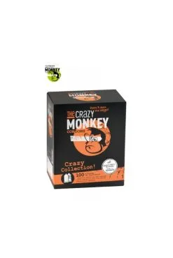 Assortiment 100 Préservatifs Crazy Monkey