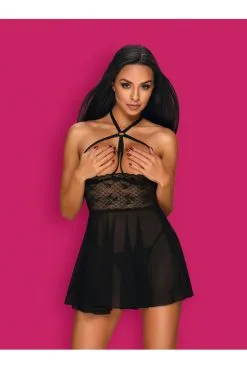 Babydoll Nuisette Nettsy -SexToys Soldes babydoll nuisette nettsy 3