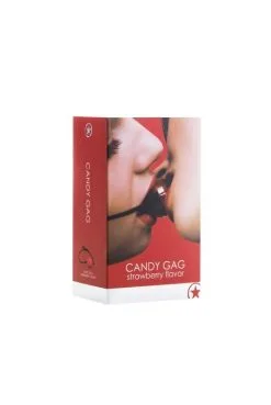Baillon Bonbon Gagged Ball -SexToys Soldes baillon bonbon gagged ball 2