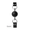 Baillon Bouche Boule Solid Ball Gag Noir