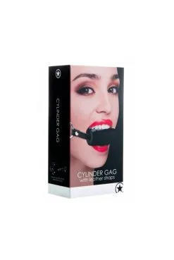 Baillon Bouche Cylindre Gag Ouch! -SexToys Soldes baillon bouche cylindre gag ouch 2