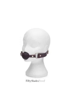Baillon Boule 50 Nuances De Grey Fifty Shades Freed -SexToys Soldes baillon boule 50 nuances de grey fifty shades freed 2