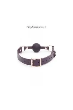 Baillon Boule 50 Nuances De Grey Fifty Shades Freed -SexToys Soldes baillon boule 50 nuances de grey fifty shades freed 3