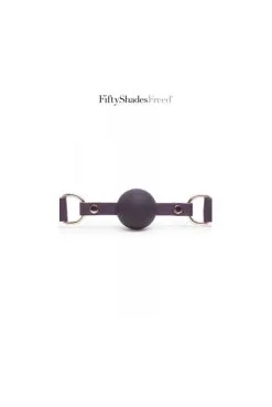 Baillon Boule 50 Nuances De Grey Fifty Shades Freed -SexToys Soldes baillon boule 50 nuances de grey fifty shades freed 4