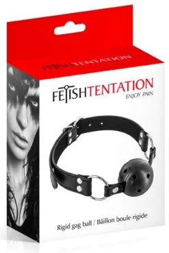 Baillon Boule à Trous -SexToys Soldes baillon boule a trous 1