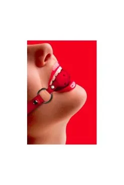 Baillon Boule Bouche Gag Ball Ouch! -SexToys Soldes baillon boule bouche gag ball ouch 3