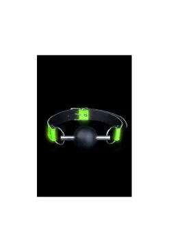 Baillon Boule Phosphorescent -SexToys Soldes baillon boule phosphorescent 2