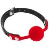 Baillon Boule Rouge Silicone