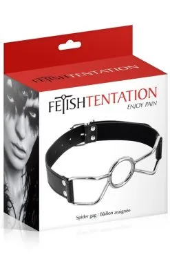 Bâillon Ecarteur De Bouche Anneau -SexToys Soldes baillon ecarteur de bouche anneau 3