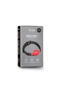 Baillon Gagged Ball Balle Rouge Fetish Collection -SexToys Soldes baillon gagged ball balle rouge fetish collection 3