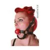 Baillon Harnais Avec Bouble Gag Ball