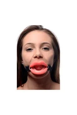 Baillon Ouvre Bouche Sissy Mouth Gag -SexToys Soldes baillon ouvre bouche sissy mouth gag 1