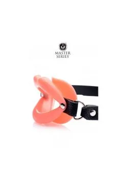 Baillon Ouvre Bouche Sissy Mouth Gag -SexToys Soldes baillon ouvre bouche sissy mouth gag 2