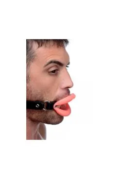 Baillon Ouvre Bouche Sissy Mouth Gag -SexToys Soldes baillon ouvre bouche sissy mouth gag 3