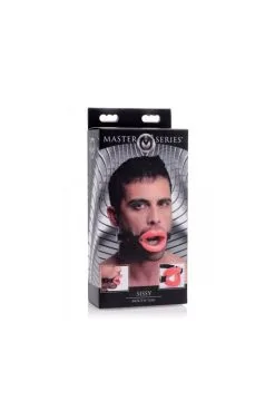 Baillon Ouvre Bouche Sissy Mouth Gag -SexToys Soldes baillon ouvre bouche sissy mouth gag 4