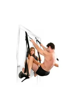 Balançoire De Porte Couple Fetish Fantasy Deluxe -SexToys Soldes balancoire de porte couple fetish fantasy deluxe 3