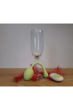 Balle De Geisha Vibrante Verte à Télécommande -SexToys Soldes balle de geisha vibrante verte a telecommande 2