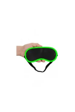 Bandeau BDSM Phosphorescent -SexToys Soldes bandeau bdsm phosphorescent 2