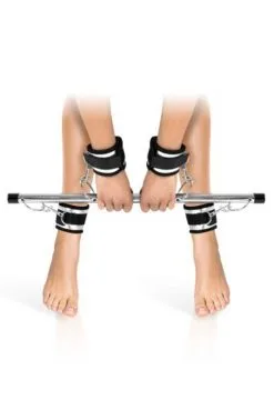 Barre De Soumission 4 Menottes Fetish Tentation