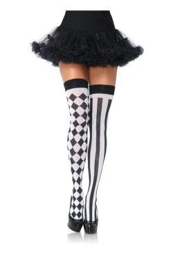 Bas 2 Motifs Arlequins à Damier