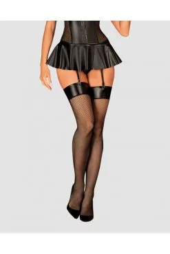 Bas Fetish Résille Et Wetlook -SexToys Soldes bas fetish resille et wetlook 5