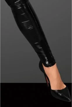 Bas Jambières Fetish Vinyle -SexToys Soldes bas jambieres fetish vinyle 4