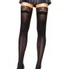 Bas Opaques Jarretières Dentelles