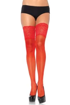 Bas Sexy Autofixants Larges Jarretières -SexToys Soldes bas sexy autofixants larges jarretieres 6