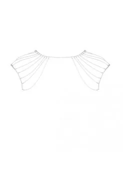 Bijoux épaules Et Dos En Chainettes Métalliques Argentées 6 Bijoux épaules Et Dos En Chainettes Métalliques Argentées -SexToys Soldes bijoux epaules et dos en chainettes metalliques argentees 2