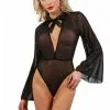 Body Chic Transparent Noir