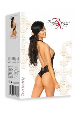 Body Décolleté WetLook Zoe -SexToys Soldes body decollete wetlook zoe 5