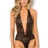 Body Dentelle Décolleté Vertige Dos Nu Total