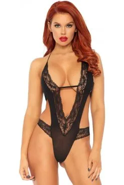 Body Dentelle Vertige De Plaisir Et Coeur D'Amour