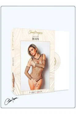 Body Et Mitaines Large Résille -SexToys Soldes body et mitaines large resille 5