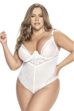 Body Fesses Nues Ouvert Grande Taille Dentelle Blanche Et Porte Jarretelles 9 Body Fesses Nues Ouvert Grande Taille Dentelle Blanche Et Porte Jarretelles -SexToys Soldes body fesses nues ouvert grande taille dentelle blanche et porte jarretelles 3