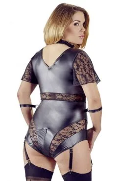 Body Fetish Bondage Grande Taille WeetLook Noir Et Dentelle -SexToys Soldes body fetish bondage grande taille weetlook noir et dentelle 4